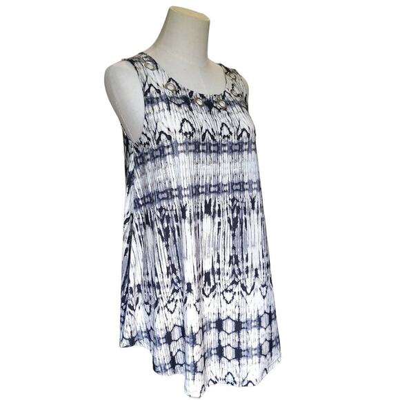 Ava & Grace Sleeveless Tunic Top - Picture 1 of 6